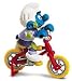 Schleich Super Biker Smurf Figurine
