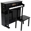 Schoenhut 6637B Black 37 Key Spinet