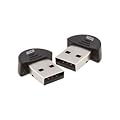 2 X AECO Genuine mini Usb Bluetooth V2.0 Edr Dongle Wireless Adapter