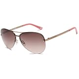 Juicy Couture Womens Genre Aviator Sunglasses