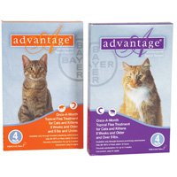 Advantage Cat Flea Control - ADVANTAGE 9 LB. AND UNDER