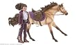 Breyer Classics Saddle Club Carole and Starlight Gift Set