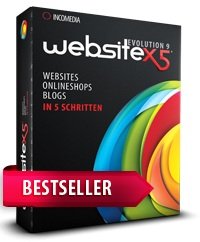 Website X5 Evolution 9 - 1User