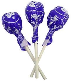 Tootsie Pops - Grape-5 lbs