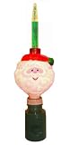 Santa Claus Face Bubble Light Night Light Christmas Bubbler #742170