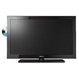 Toshiba 32SLV411U 32-Inch 720p LED-LCD HDTV with Built-in DVD Player, Black