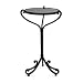 IMAX Small Metal Table with Marble Top IMAX Small Metal Table with Marble Top