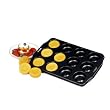 Norpro 12 Cavity Nonstick Mini Shortcake Pan
