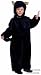 Kid's Black Cat Halloween Costume (Size:X-small 4-6)