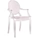 Designer Modern Louis Ghost Chair - Modern Acrylic Arm Chair