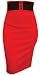 Switchblade Stiletto WAIST BELT SKIRT- In Choice of Colors and Patterns