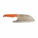 Rachael Ray Knives FUR840 Cook's Rocker Fixed Blade Knife with Molded Polypropylene & Rubber Handles