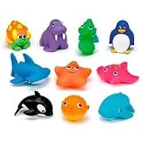 Munchkin Ten Squirtin Sea Buddies