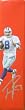 Tony Romo Autographed Custom Photo Dallas Cowboys Football End Zone Pylon, Proof Photo