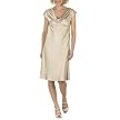 Target Limited Edition Cowl Neck Dress - Beige