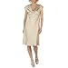 Target Limited Edition Cowl Neck Dress - Beige