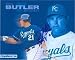 Billy Butler (Kansas City Royals) autographed 8x10 Photo