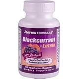 Jarrow Formulas, Blackcurrant + Lutein, 60 Veggie Caps