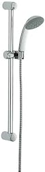 Grohe 28 435 000 Tempesta Trio Hand Shower with 24-Inch Bar and Hose, StarLight Chrome