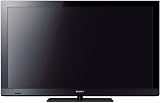 Sony Bravia KDL-46CX525BAEP 116,8 cm (46 Zoll) LCD-Fernseher (Full HD, CI, DVB-T/C) schwarz