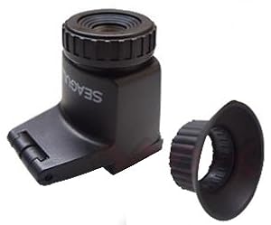 Seagull 2.3X Magnification Viewfinder for Canon, Nikon, Leica, Pentax, Minolta, Olympus SLR Cameras