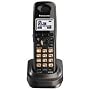 Panasonic DECT 6.0 Black Digital Cordless Extra Handset for TG9390 Series Phones (KX-TGA939T)