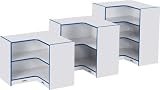 CORNER STORAGE - LOW - NAVY