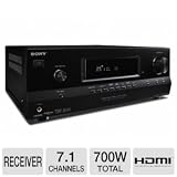 Sony STRDH520 7.1 Channel 3D AV Receiver (Black)