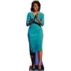 First Lady Michelle Obama Life-Size Standup Poster