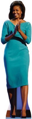 First Lady Michelle Obama Life-Size Standup Poster , 19x72 - Kitchen