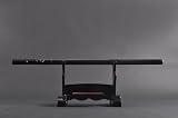 Hand Forged Black Zatoichi Full Tang Stick Sword #953