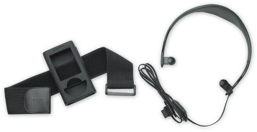 Electronics: Delphi SKYFi3 Portable Kit Protective cover, armband, and antenna headphones for SKYFi3