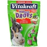 Vitakraft Rabbit Drops with Wildberry