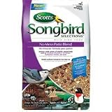Scotts 1022791 Songbird Selections No-Mess Patio Seed Blend 11-Pound