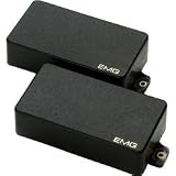 EMG Zakk Wylde Humbucking Active Pickup Set, Black