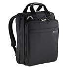Briggs & Riley @Work Vertical Computer Brief/Backpack (Black )