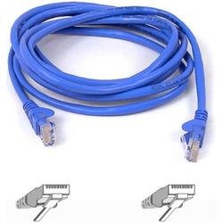50FT CAT5E Blue Snagless Patch Cable RJ45M RJ45M by Belkin