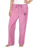University of South Carolina Logo Pink Logo Scrubs Pants DRAWSTRING BOTTOMS-Size SM- For HER - DRAWSTRING Waist -Officially Licensed NCAA College Logo Apparel Unique GIFT Ideas For Mom Nurses Ladies Students Graduation
