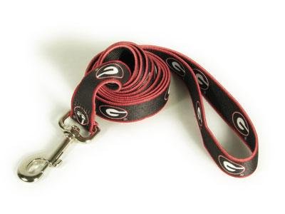 Georgia Bulldogs Logo Dog Leash 6 Ft Wide