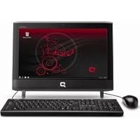 Compaq Presario CQ1-1225 All-In-One Desktop PC - Black