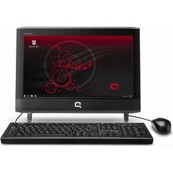 Compaq Presario CQ1-1225 All-In-One Desktop PC - Black