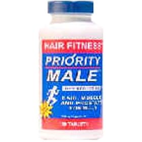 Hair Fitness Priority Male Mens Dietary Supplement, 120 Tabs