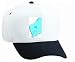 White Cap with australia, map, western