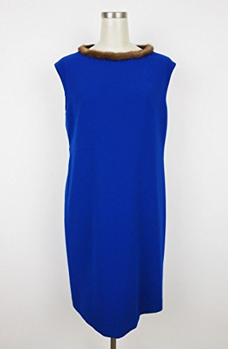 (グレースコンチネンタル)GRACE CONTINENTAL Diagram(ダイアグラム)ミンクトリアセワンピース