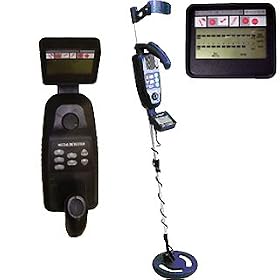 The Hawk Metal Detector with LCD Display and Waterproof Search Coil