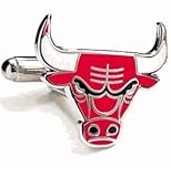 Chicago Bulls Cufflinks - NBA Basketball Sports Themed Formal Wear