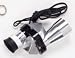 (SE) 8X Monocular, Ruby Coated Lens 20mm, Heavy Silver Body