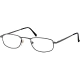 Sunoptic OR97 Gunmetal Reading Glasses - Strength +4.00 Incl. Caseby Sunoptic