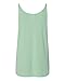 Bella 8838 Womens Slouchy Tank - Mint, Medium