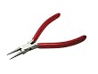 PLIER PRO LINE ROUND LONG NOSE SMOOTH JAWS 5-1/4"